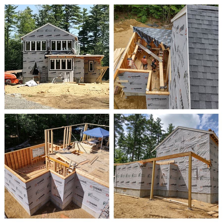 New Home Construction in North Berwick Maine